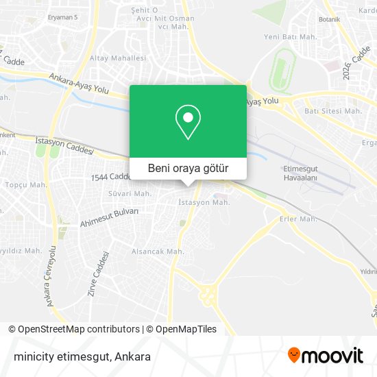 minicity etimesgut harita