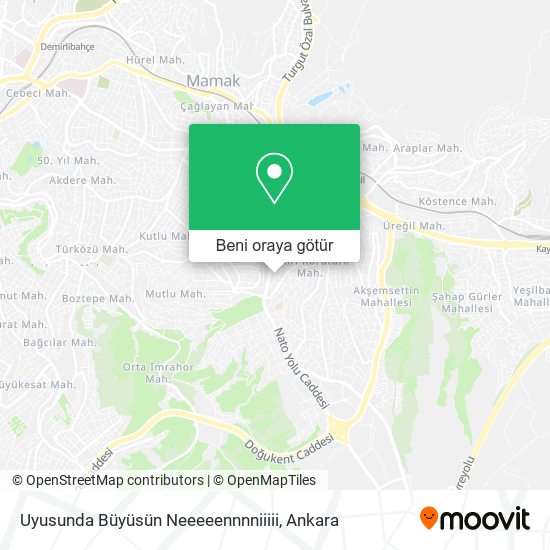 Uyusunda Büyüsün Neeeeennnniiiii harita