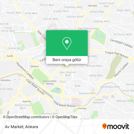 Av Market harita