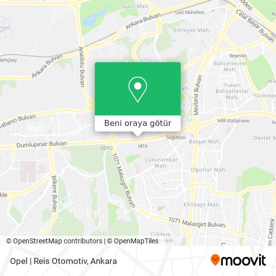 Opel | Reis Otomotiv harita