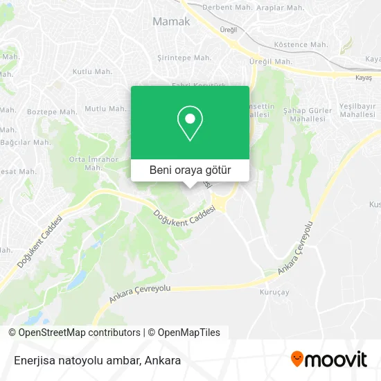 Enerjisa natoyolu ambar harita