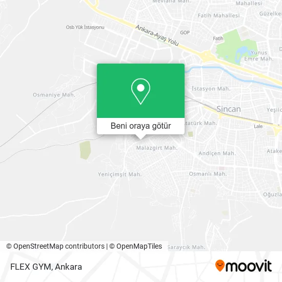 FLEX GYM harita