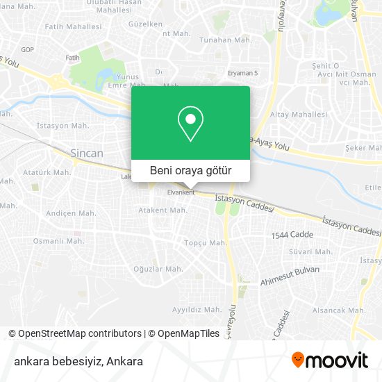 ankara bebesiyiz harita