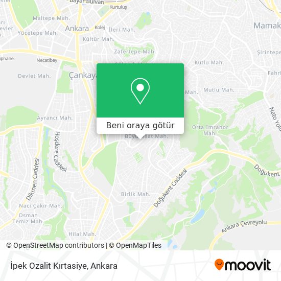 İpek Ozalit Kırtasiye harita