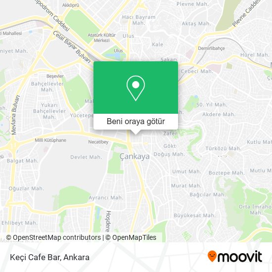 Keçi Cafe Bar harita
