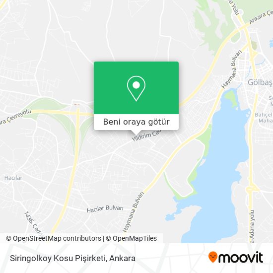 Siringolkoy Kosu Pişirketi harita