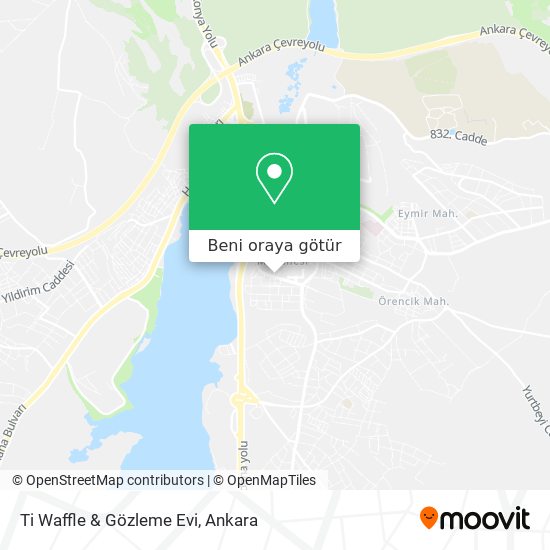 Ti Waffle & Gözleme Evi harita