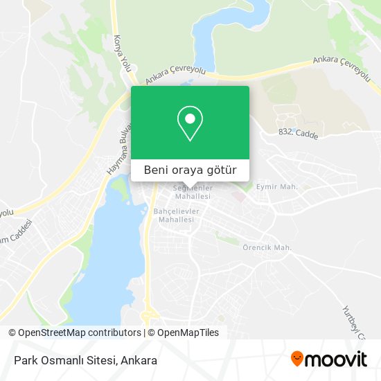 Park Osmanlı Sitesi harita