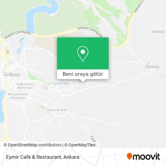 Eymir Café & Restaurant harita