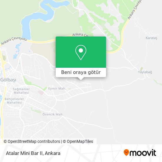 Atalar Mini Bar II harita