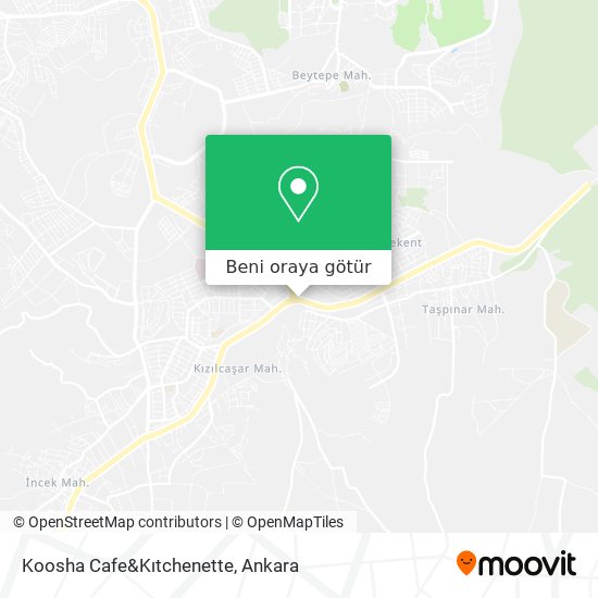 Koosha Cafe&Kıtchenette harita