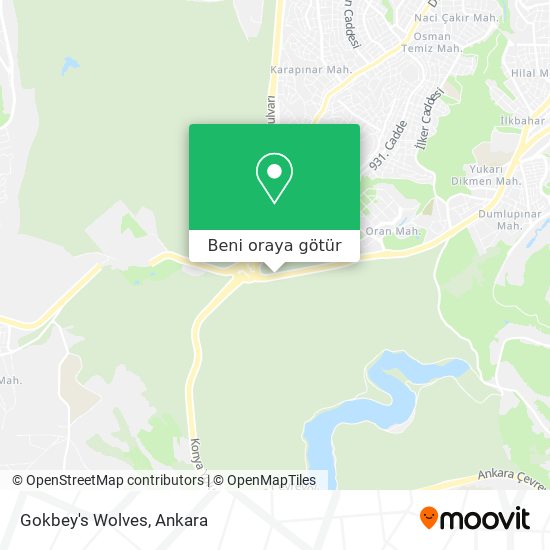 Gokbey's Wolves harita