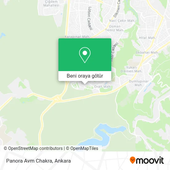 Panora Avm Chakra harita
