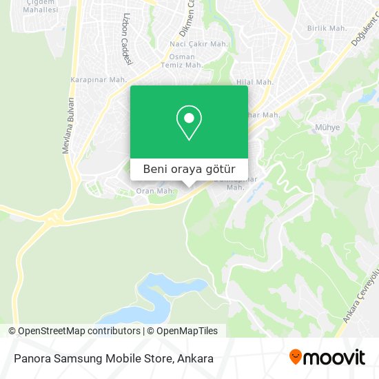 Panora Samsung Mobile Store harita