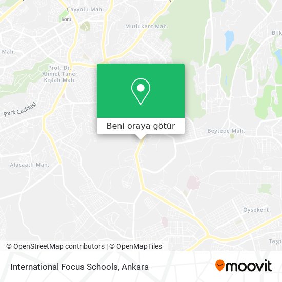 International Focus Schools harita