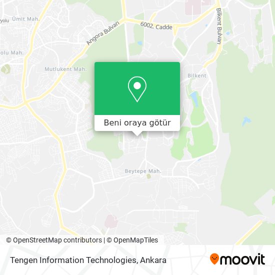 Tengen Information Technologies harita