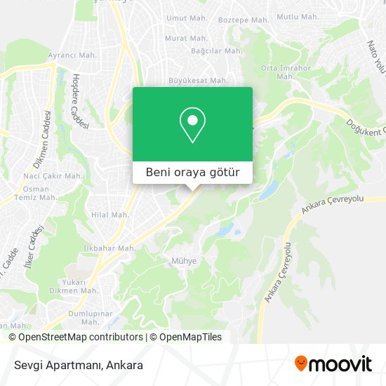 Sevgi Apartmanı harita