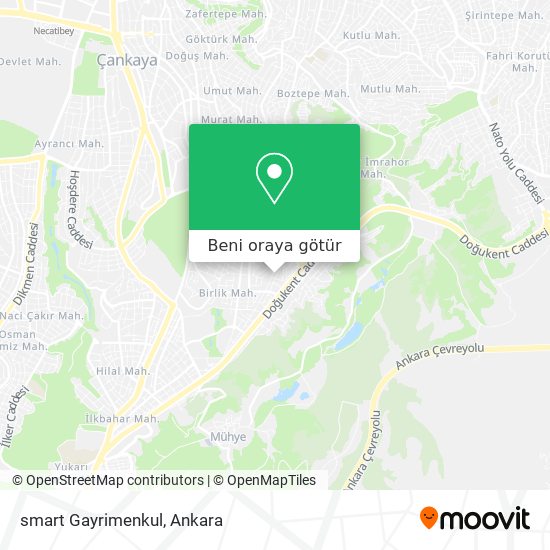 smart Gayrimenkul harita
