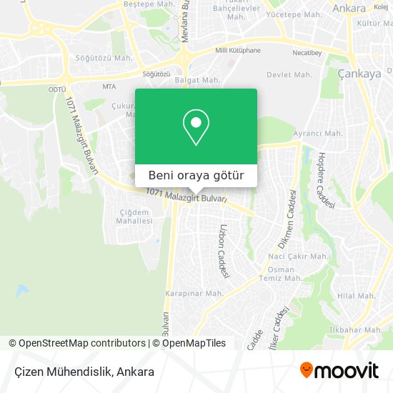 Çizen Mühendislik harita