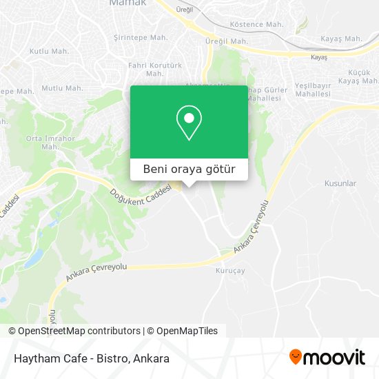 Haytham Cafe - Bistro harita