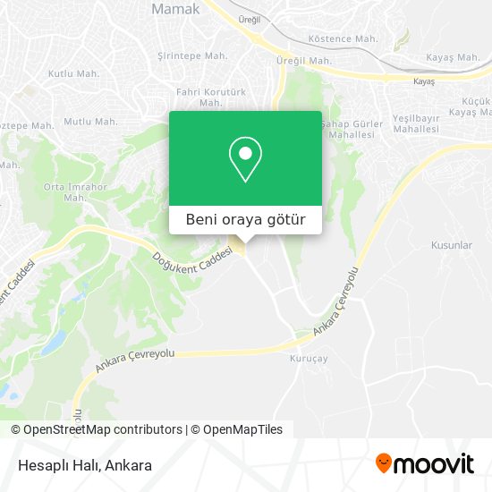Hesaplı Halı harita