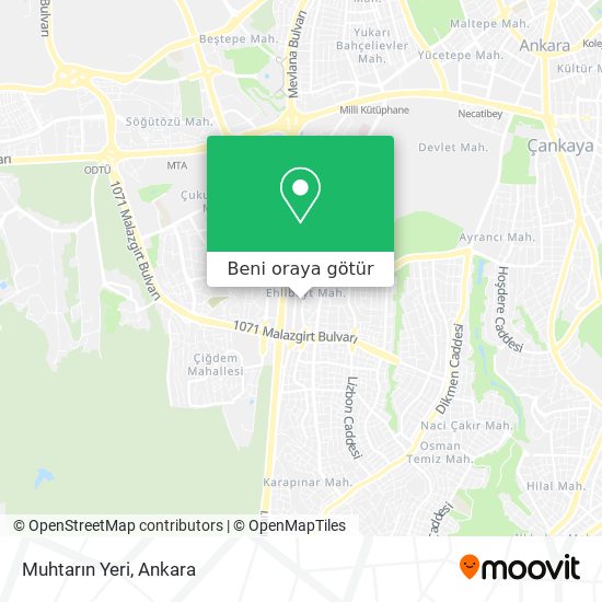 Muhtarın Yeri harita