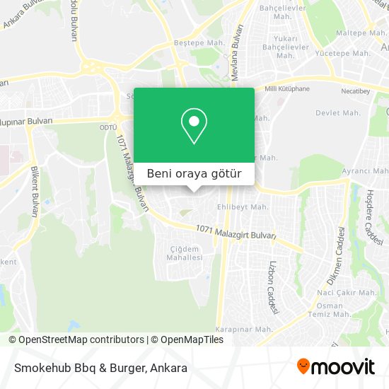 Smokehub Bbq & Burger harita