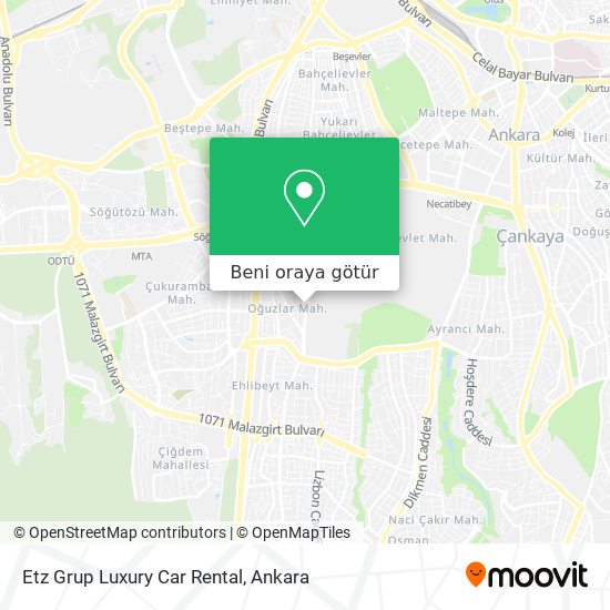 Etz Grup Luxury Car Rental harita