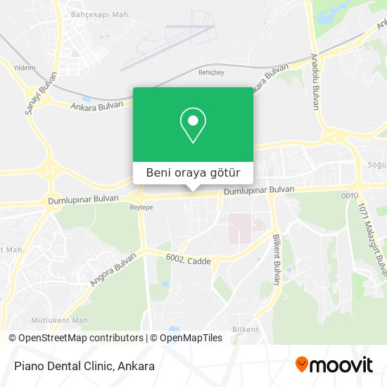 Piano Dental Clinic harita