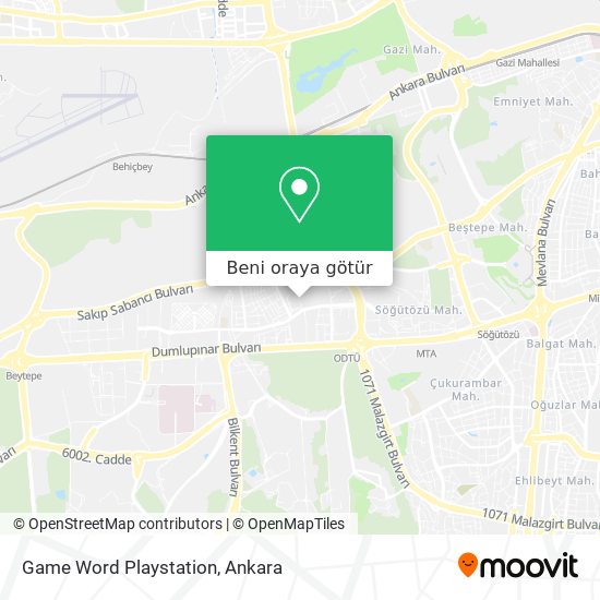 Game Word Playstation harita