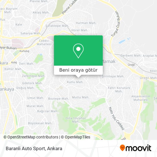 Baranli Auto Sport harita