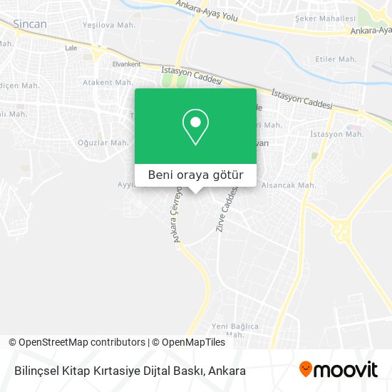 Bilinçsel Kitap Kırtasiye Dijtal Baskı harita