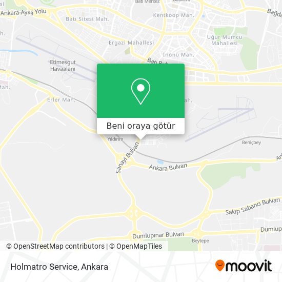 Holmatro Service harita