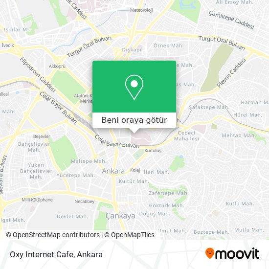 Oxy Internet Cafe harita