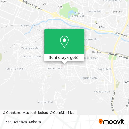 Bağı Aspava harita