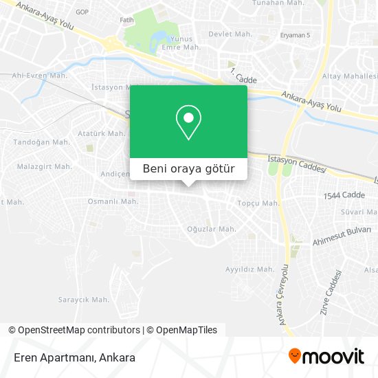 Eren Apartmanı harita