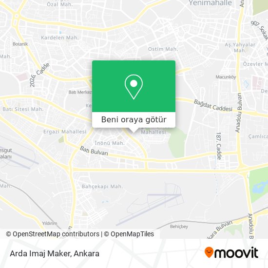 Arda Imaj Maker harita