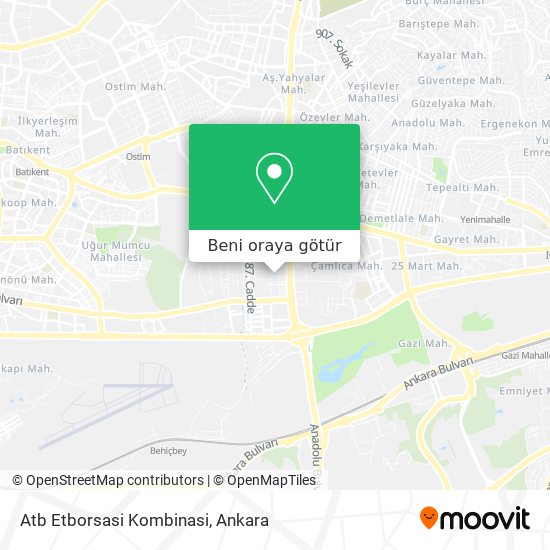 Atb Etborsasi Kombinasi harita
