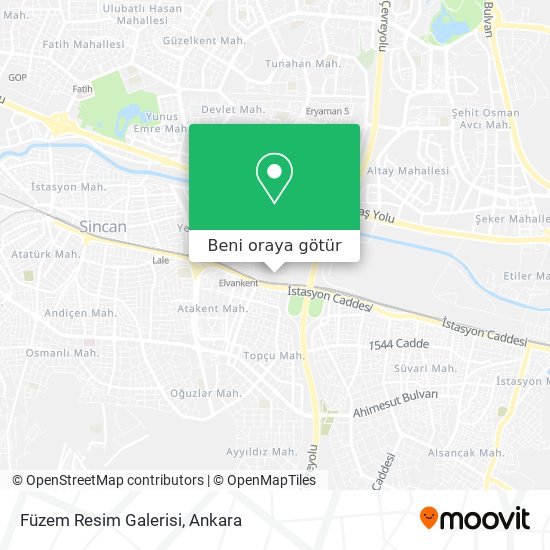 Füzem Resim Galerisi harita