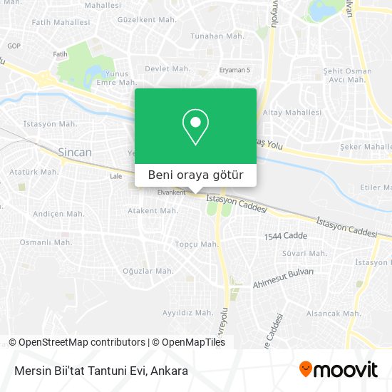 Mersin Bii'tat Tantuni Evi harita