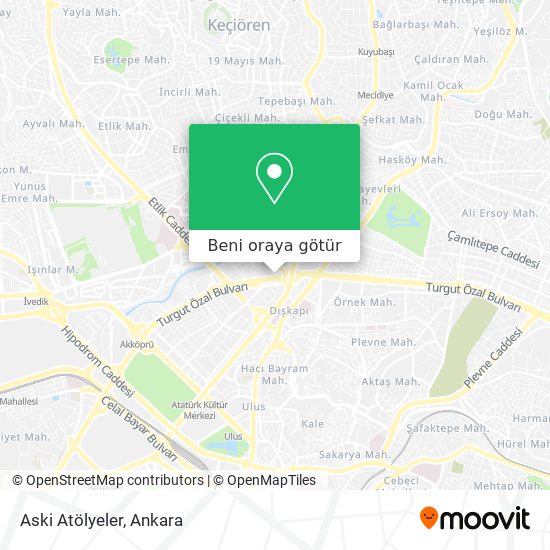 Aski Atölyeler harita