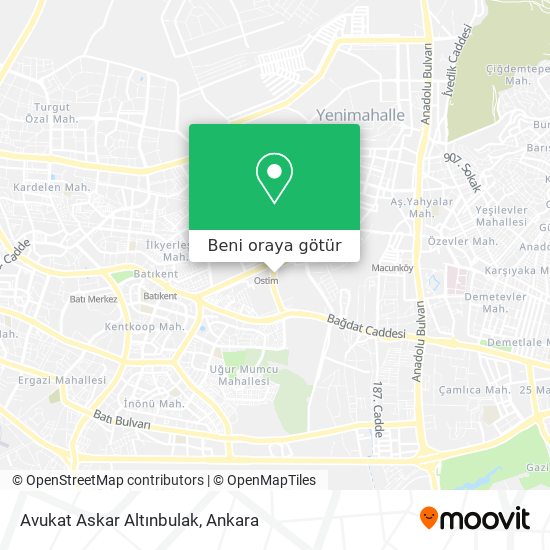 Avukat Askar Altınbulak harita