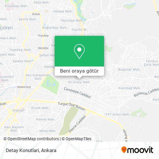 Detay Konutlari harita