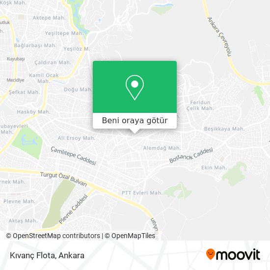 Kıvanç Flota harita