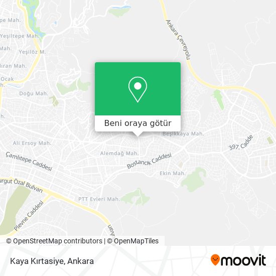 Kaya Kırtasiye harita