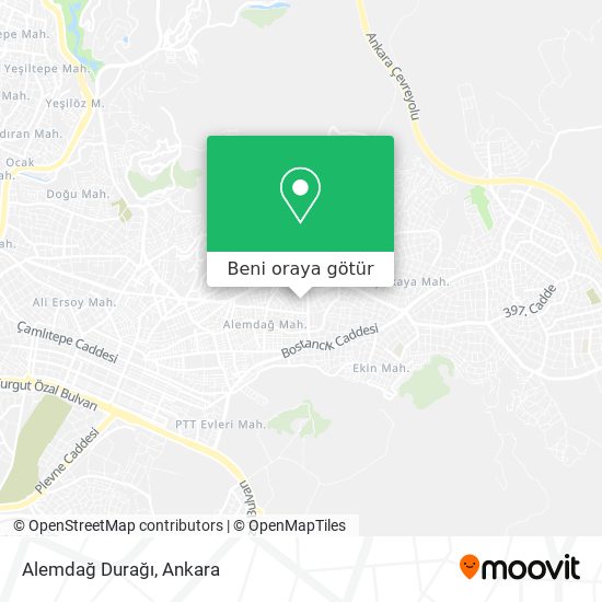 Alemdağ Durağı harita