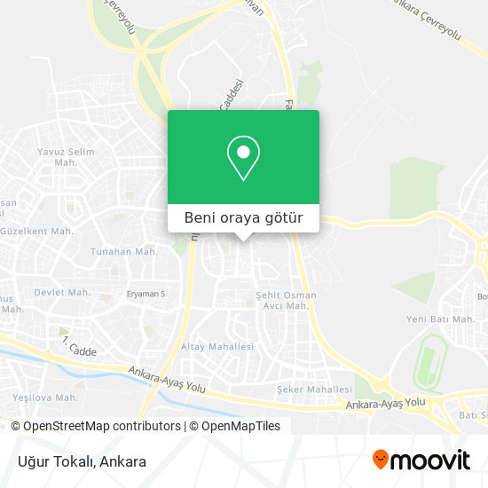 Uğur Tokalı harita