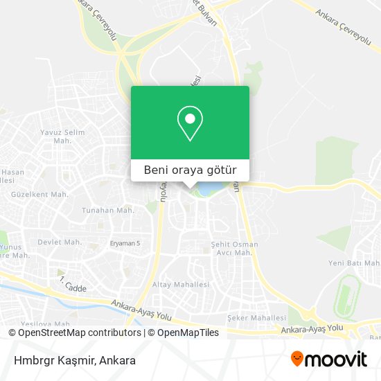 Hmbrgr Kaşmir harita