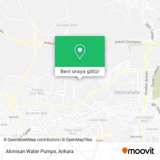 Akmisan Water Pumps harita