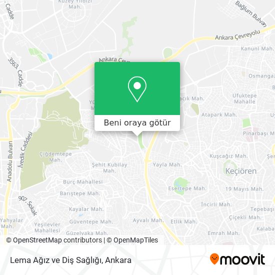 Lema Ağız ve Diş Sağlığı harita